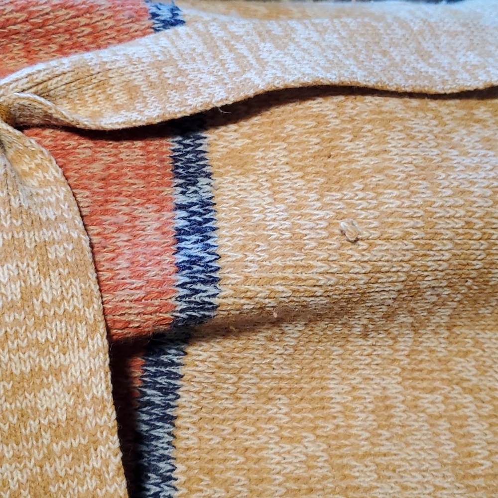 Sturbridge by Roosevelt 70s Vintage Southwestern Print Cardigan - Picture 6 of 7